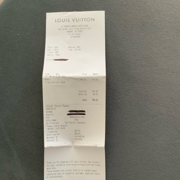 Louis Vuitton Card Holder Recto Verso - Picture 10 of 10